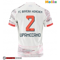 Moške Nogometnih dresov Bayern Munich Dayot Upamecano #2 Gostujoči 2025-26 Kratki rokavi